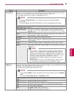 Предварительный просмотр 99 страницы LG 42LV55 Series Owner'S Manual