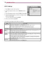 Предварительный просмотр 108 страницы LG 42LV55 Series Owner'S Manual