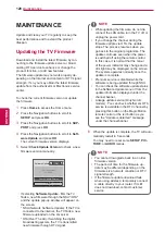 Предварительный просмотр 128 страницы LG 42LV55 Series Owner'S Manual