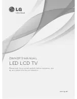 Preview for 23 page of LG 42LW573S Owner'S Manual