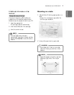 Preview for 31 page of LG 42LW573S Owner'S Manual