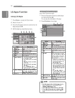 Preview for 38 page of LG 42LW573S Owner'S Manual