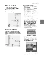 Preview for 59 page of LG 42LW573S Owner'S Manual