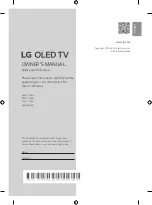 LG 42LX1QPSA Owner'S Manual предпросмотр