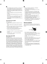 Предварительный просмотр 5 страницы LG 42LX1QPSA Owner'S Manual