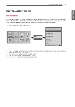 Preview for 9 page of LG 42LX330C.AMF Installation Manual