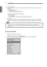 Preview for 20 page of LG 42LX330C.AMF Installation Manual