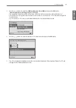 Preview for 21 page of LG 42LX330C.AMF Installation Manual