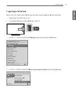 Preview for 23 page of LG 42LX330C.AMF Installation Manual