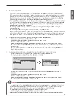 Preview for 25 page of LG 42LX330C.AMF Installation Manual