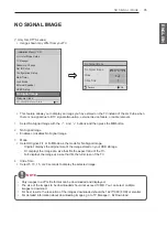 Preview for 35 page of LG 42LX330C.AMF Installation Manual