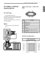 Preview for 47 page of LG 42LX330C.AMF Installation Manual