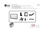 Предварительный просмотр 1 страницы LG 42LX330C Series Easy Setup Manual