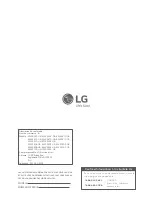 Preview for 64 page of LG 42LX330C Series Easy Setup Manual