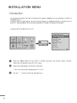 Preview for 4 page of LG 42LX530S-DA Installation Manual