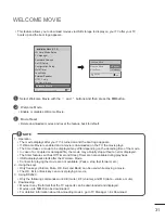 Preview for 31 page of LG 42LX530S-DA Installation Manual