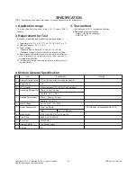 Preview for 4 page of LG 42LX6500 Service Manual