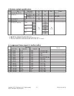 Preview for 5 page of LG 42LX6500 Service Manual