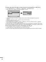 Preview for 20 page of LG 42LY340C-UA Installation Manual