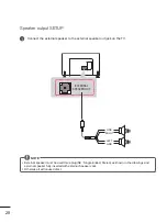 Предварительный просмотр 28 страницы LG 42LY340C-UA Installation Manual