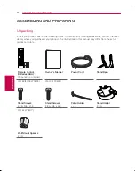 Предварительный просмотр 8 страницы LG 42LY340C Owner'S Manual