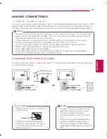 Предварительный просмотр 15 страницы LG 42LY340C Owner'S Manual