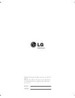 Предварительный просмотр 32 страницы LG 42LY340C Owner'S Manual