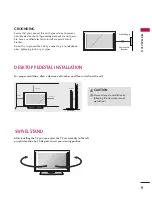 Предварительный просмотр 11 страницы LG 42LY3DE Series Owner'S Manual