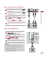 Предварительный просмотр 17 страницы LG 42LY3DE Series Owner'S Manual