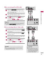 Предварительный просмотр 19 страницы LG 42LY3DE Series Owner'S Manual