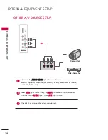 Предварительный просмотр 20 страницы LG 42LY3DE Series Owner'S Manual