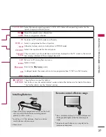 Предварительный просмотр 29 страницы LG 42LY3DE Series Owner'S Manual