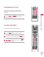 Предварительный просмотр 31 страницы LG 42LY3DE Series Owner'S Manual