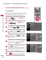 Предварительный просмотр 38 страницы LG 42LY3DE Series Owner'S Manual