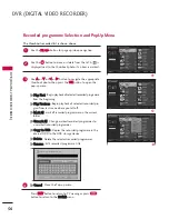 Предварительный просмотр 58 страницы LG 42LY3DE Series Owner'S Manual