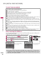 Предварительный просмотр 64 страницы LG 42LY3DE Series Owner'S Manual