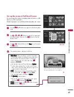 Предварительный просмотр 67 страницы LG 42LY3DE Series Owner'S Manual