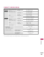 Предварительный просмотр 111 страницы LG 42LY3DE Series Owner'S Manual