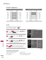 Предварительный просмотр 118 страницы LG 42LY3DE Series Owner'S Manual