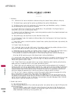 Предварительный просмотр 132 страницы LG 42LY3DE Series Owner'S Manual