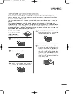 Предварительный просмотр 2 страницы LG 42LY3RF Owner'S Manual