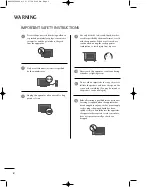 Предварительный просмотр 3 страницы LG 42LY3RF Owner'S Manual