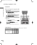 Предварительный просмотр 21 страницы LG 42LY3RF Owner'S Manual