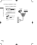 Предварительный просмотр 25 страницы LG 42LY3RF Owner'S Manual