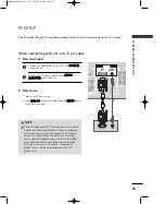 Предварительный просмотр 26 страницы LG 42LY3RF Owner'S Manual