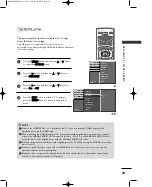 Предварительный просмотр 40 страницы LG 42LY3RF Owner'S Manual