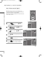 Предварительный просмотр 43 страницы LG 42LY3RF Owner'S Manual