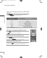 Предварительный просмотр 47 страницы LG 42LY3RF Owner'S Manual