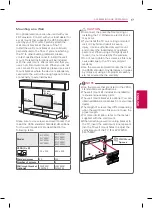 Предварительный просмотр 17 страницы LG 42LY560H Owner'S Manual