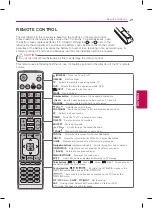 Предварительный просмотр 21 страницы LG 42LY560H Owner'S Manual